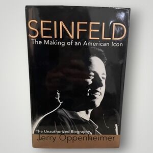 Seinfeld Unauthorized Biography Oppenheimer Hardcover Making American Icon 90's
